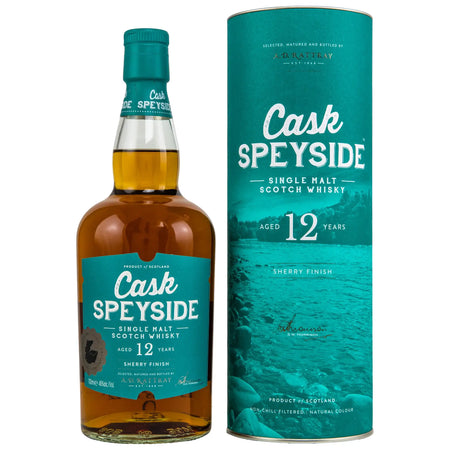 Cask Speyside 12 Jahre Single Malt Whisky von A.D. Rattray