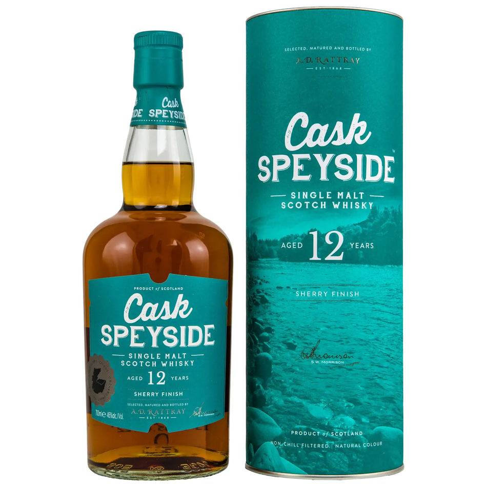 Cask Speyside 12 Jahre Single Malt Whisky von A.D. Rattray