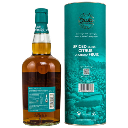 Cask Speyside 12 Jahre Single Malt Whisky von A.D. Rattray