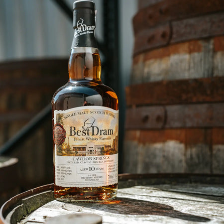Cawdor Springs (Royal Brackla) 10 Jahre 2016/2026 Highland Whisky von Whisky Druid