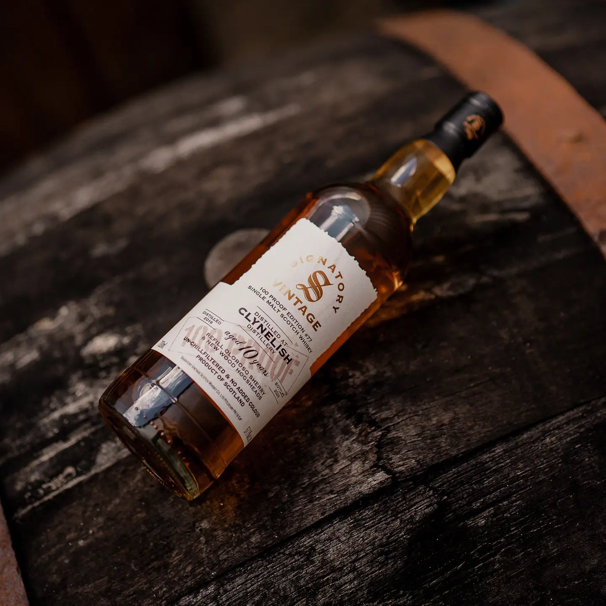 Clynelish 100 Proof Edition #77 10 Jahre 2016/2026 von Signatory Vintage