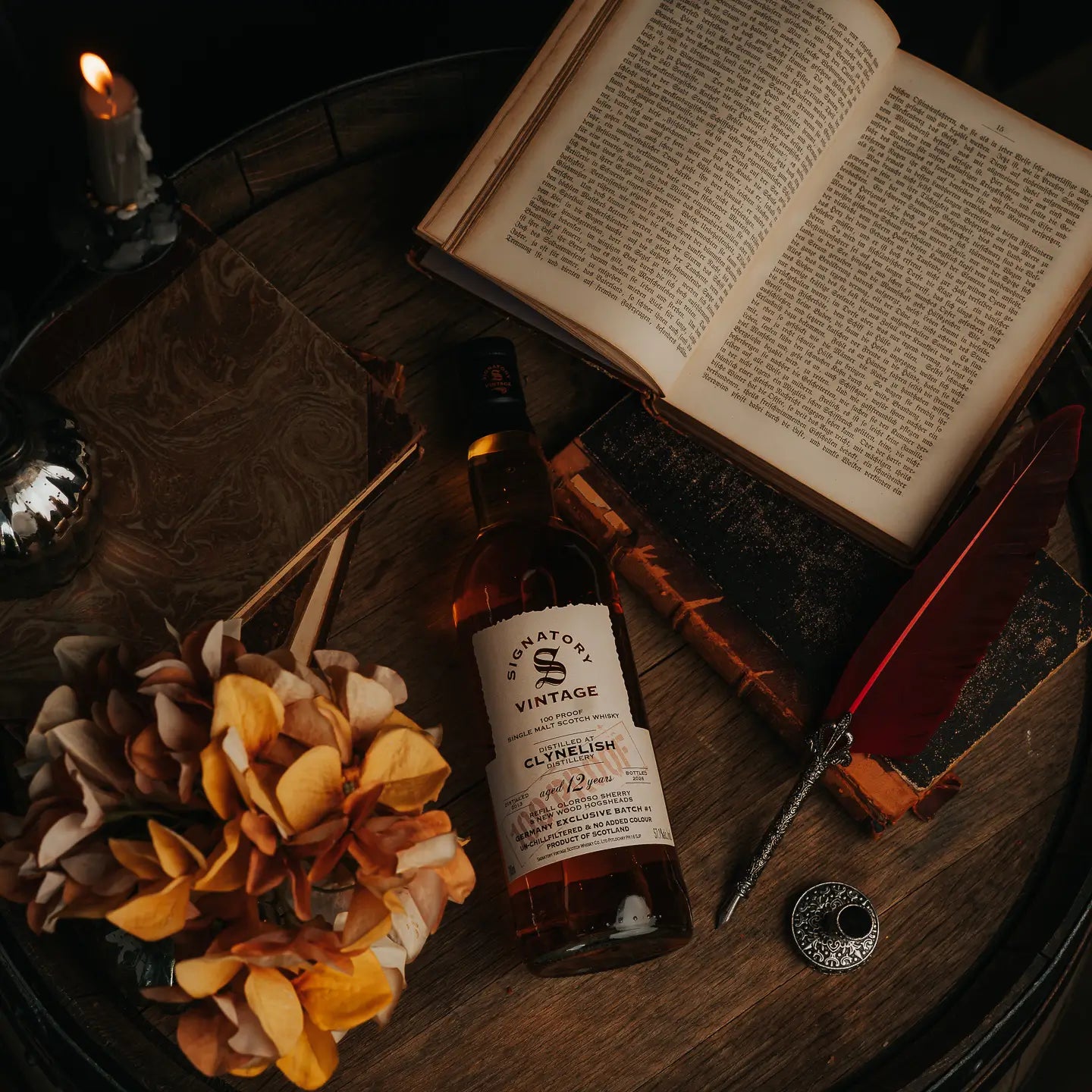 Clynelish 100 Proof Germany Exklusive #1 12 Jahre 2013/2026 Whisky von Signatory Vintage