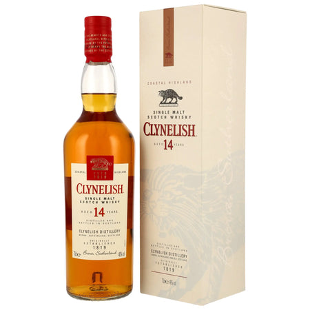 Clynelish 14 Jahre Highland Single Malt Scotch Whisky