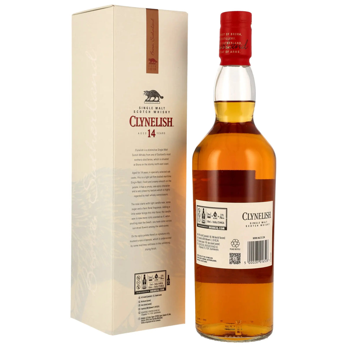 Clynelish 14 Jahre Highland Single Malt Scotch Whisky