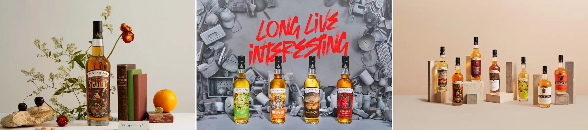 Compass Box Blended Scotch Whisky