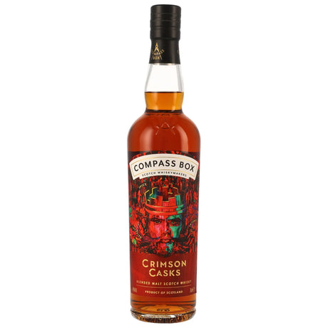 Compass Box Crimson Casks Blended Scotch Whisky