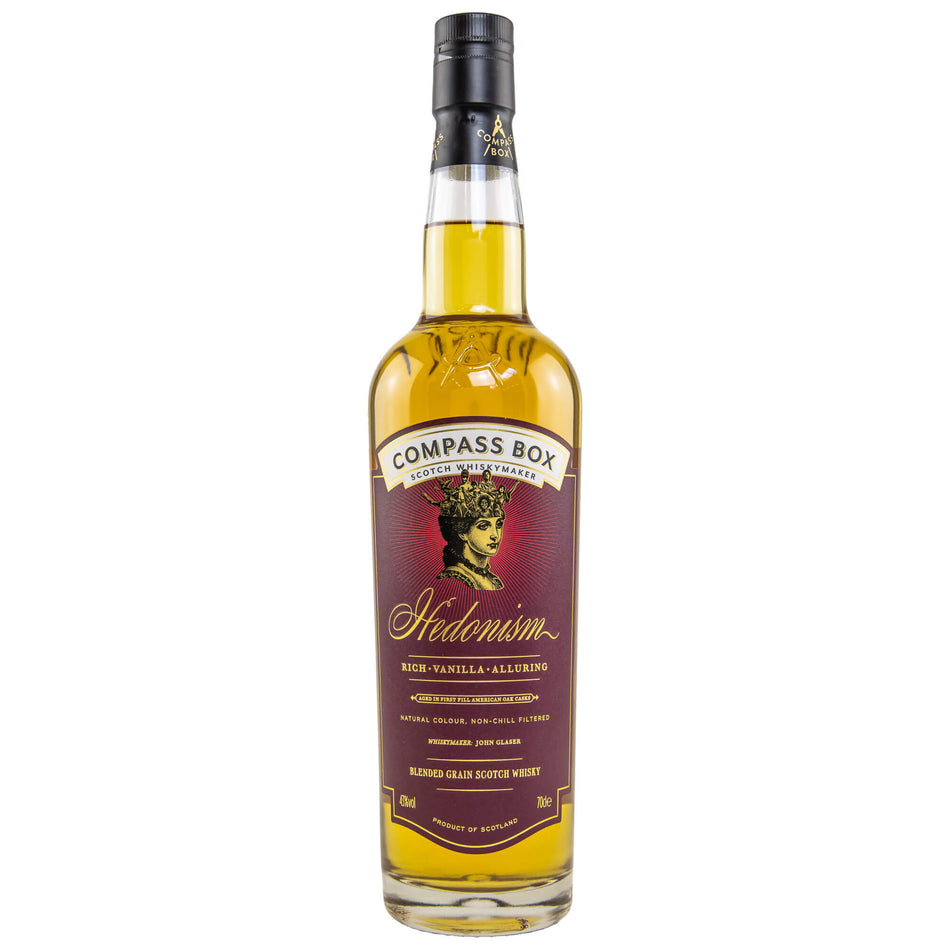 Compass Box Hedonism Blended Scotch Whisky