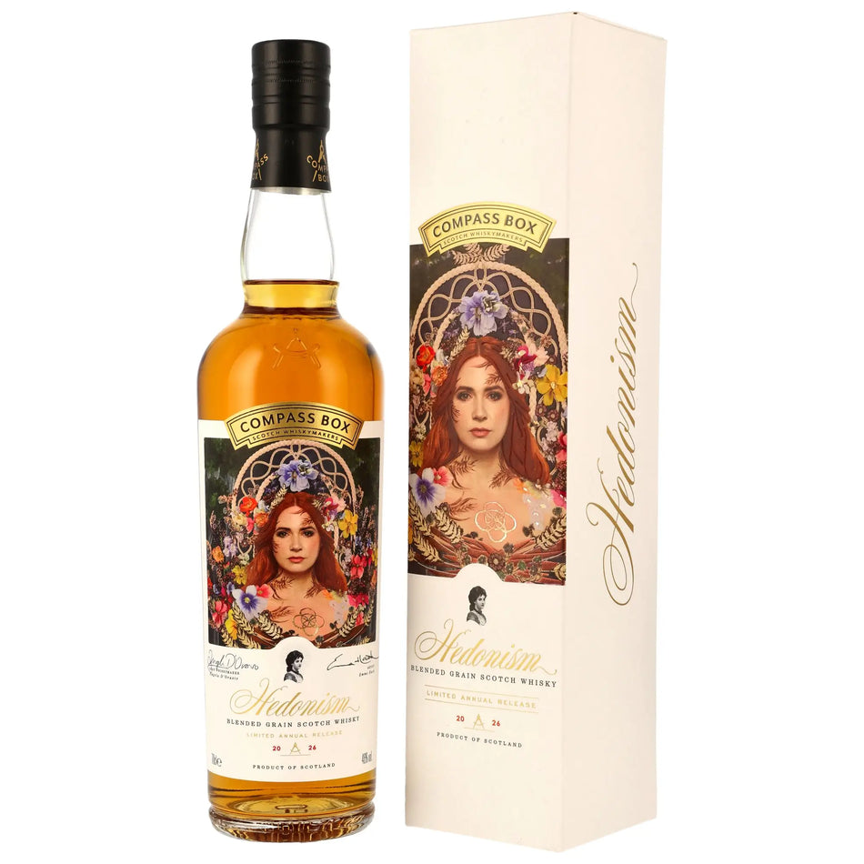 Compass Box Hedonism Single Malt Whisky