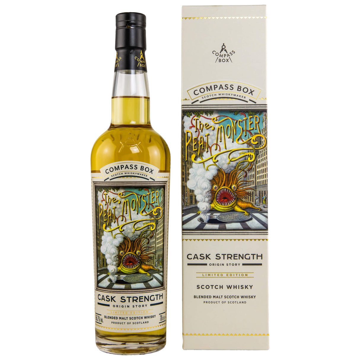 Compass Box The Peat Monster Cask Strength