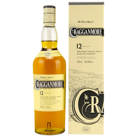 Cragganmore 12 Jahre Single Malt Scotch Whisky