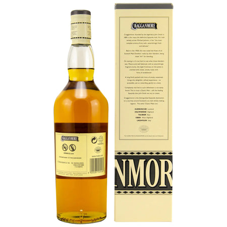 Cragganmore 12 Jahre Single Malt Scotch Whisky