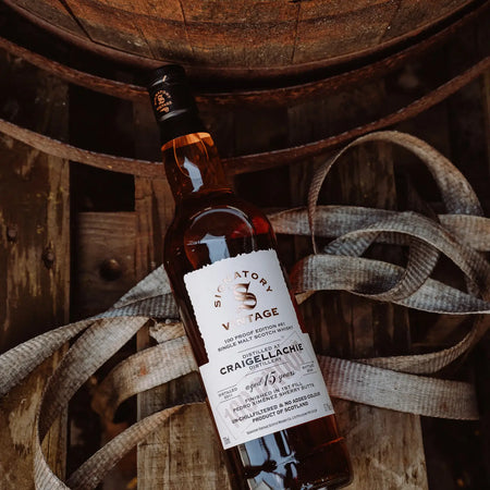 Craigellachie 100 Proof Edition #81 15 Jahre 2011/2026 Speyside Whisky von Signatory Vintage