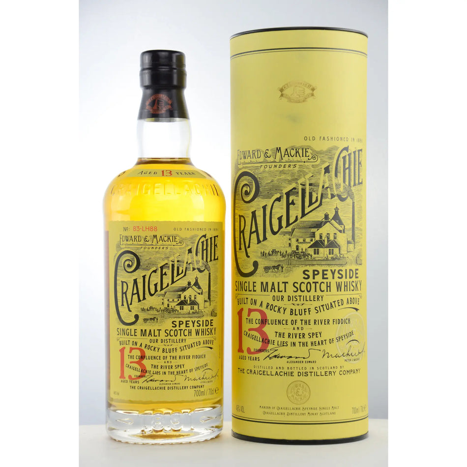 Craigellachie 13 Jahre Speyside Single Malt Scotch Whisky