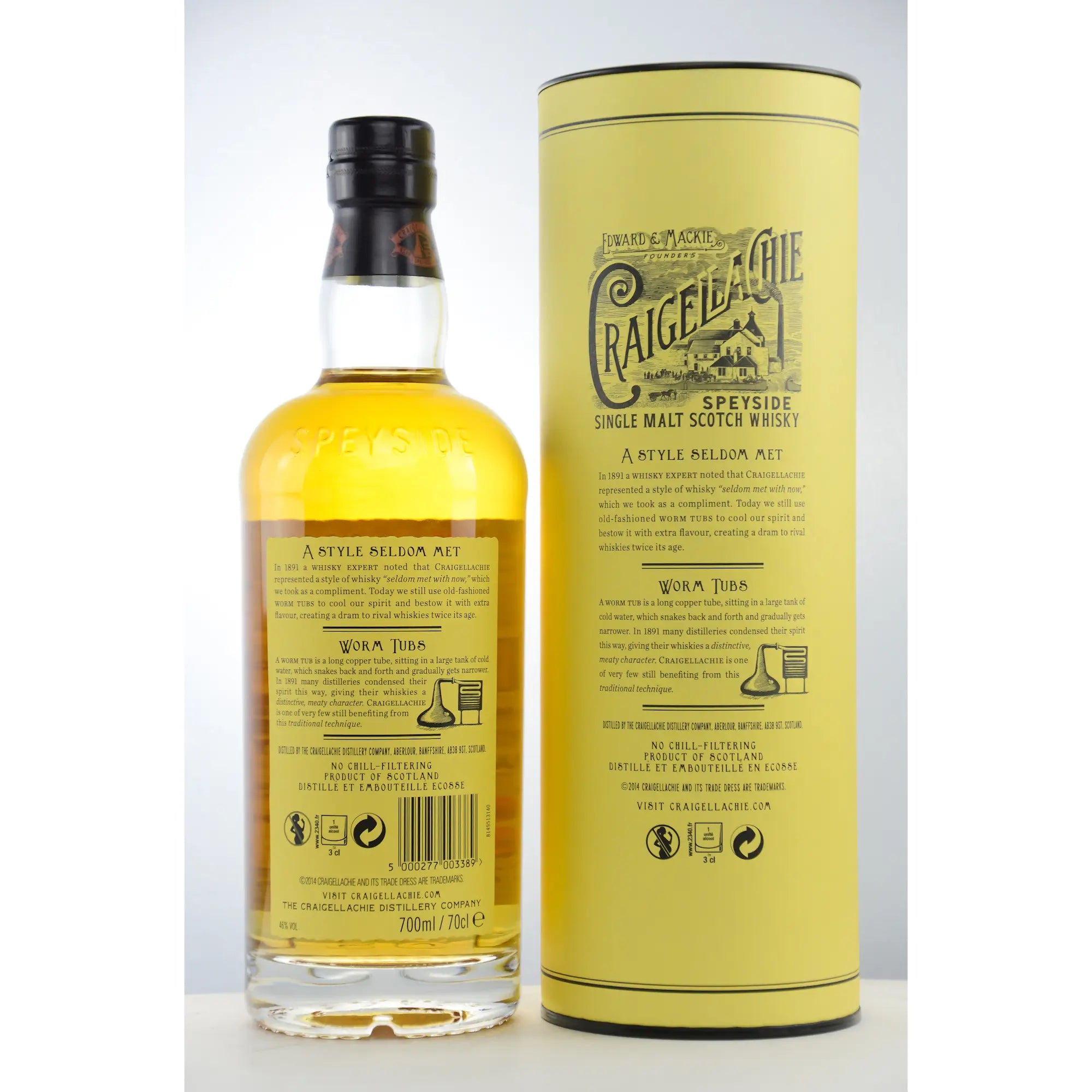 Craigellachie 13 Jahre Speyside Single Malt Scotch Whisky
