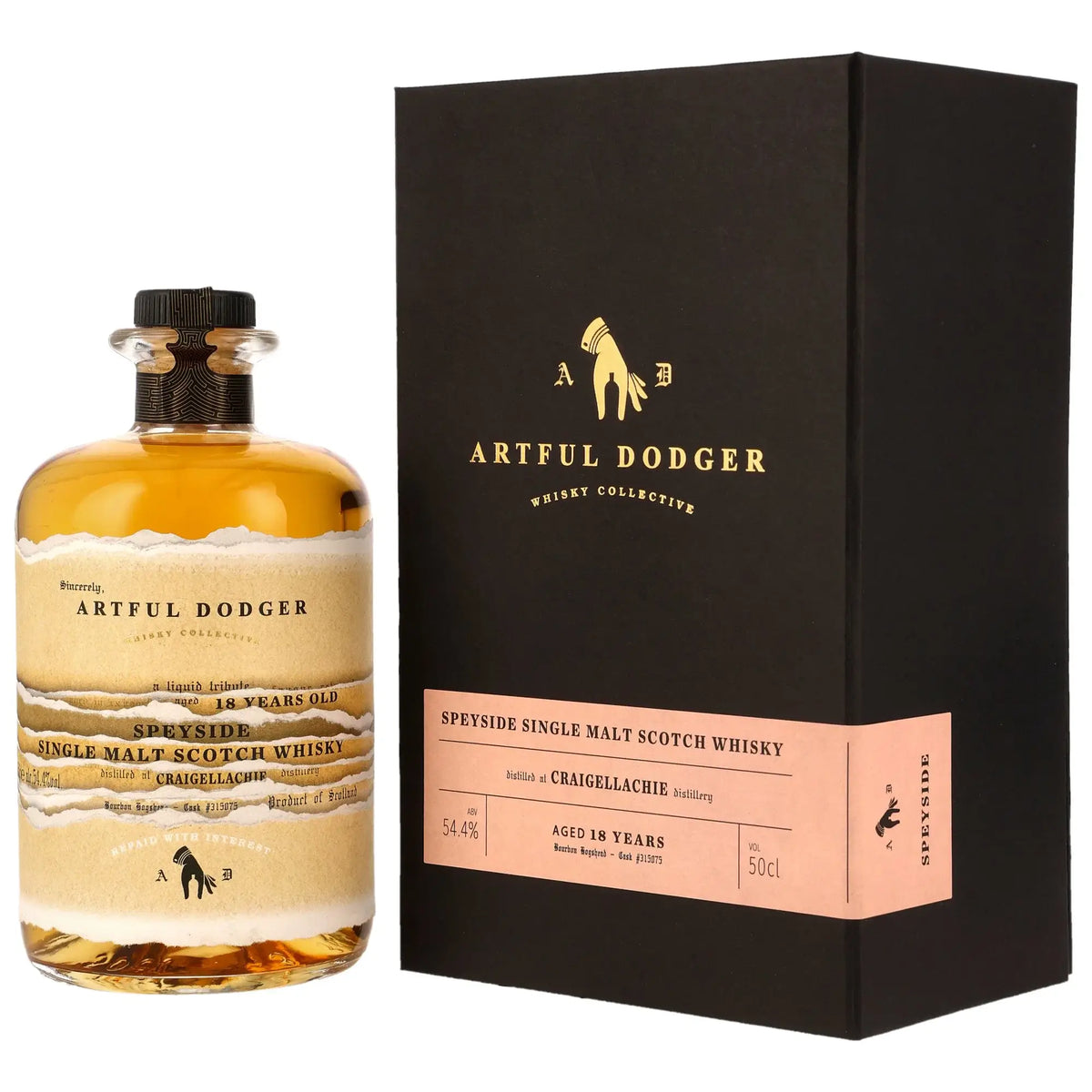 Craigellachie Artful Dodger 18 Jahre 2005/2024 Speyside Whisky