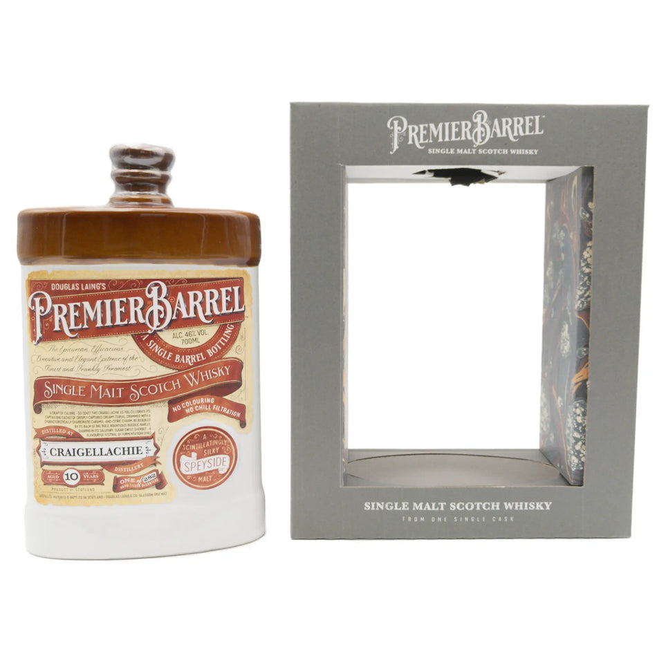 Craigellachie Premier Barrel 10 Jahre Speyside Single Malt Whisky