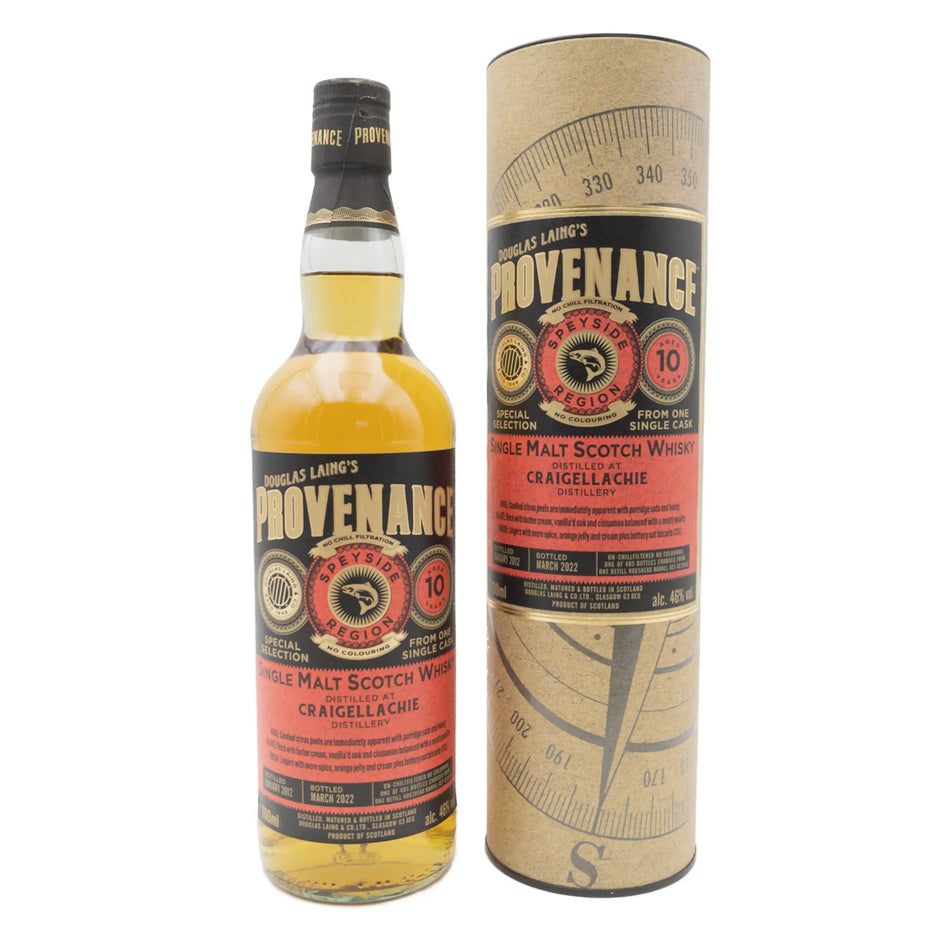 Craigellachie Provenance 10 Jahre 2012/2022 Single Malt Whisky