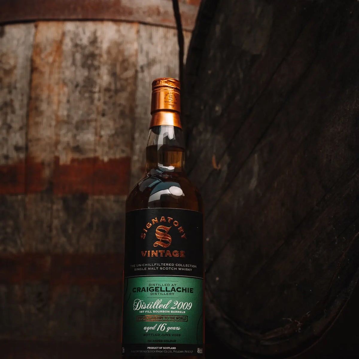 Craigellachie Un-Chillfiltered 16 Jahre 2009/2026 Speyside Single Malt Scotch Whisky