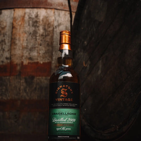 Craigellachie Un-Chillfiltered 16 Jahre 2009/2026 Speyside Single Malt Scotch Whisky