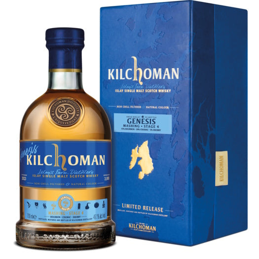 Kilchoman Genesis Stage 4 Islay Single Malt Whisky