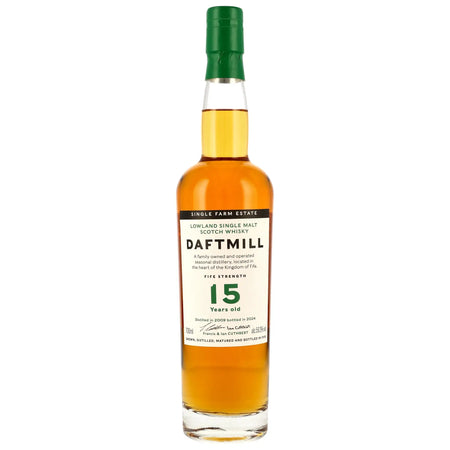 Daftmill Five Strength 15 Jahre 2009/2024 Lowland Single Malt Scotch Whisky