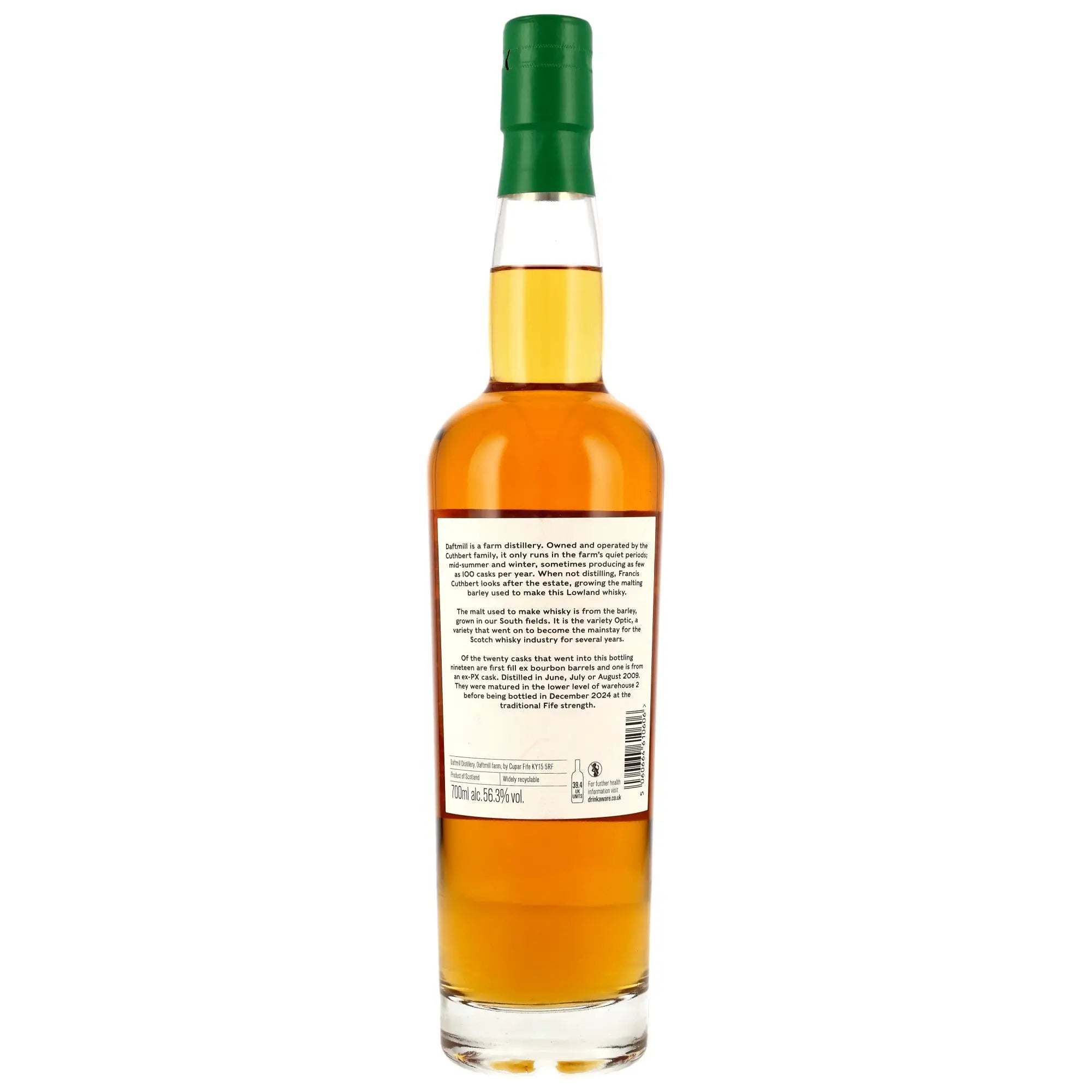 Daftmill Five Strength 15 Jahre 2009/2024 Lowland Single Malt Scotch Whisky