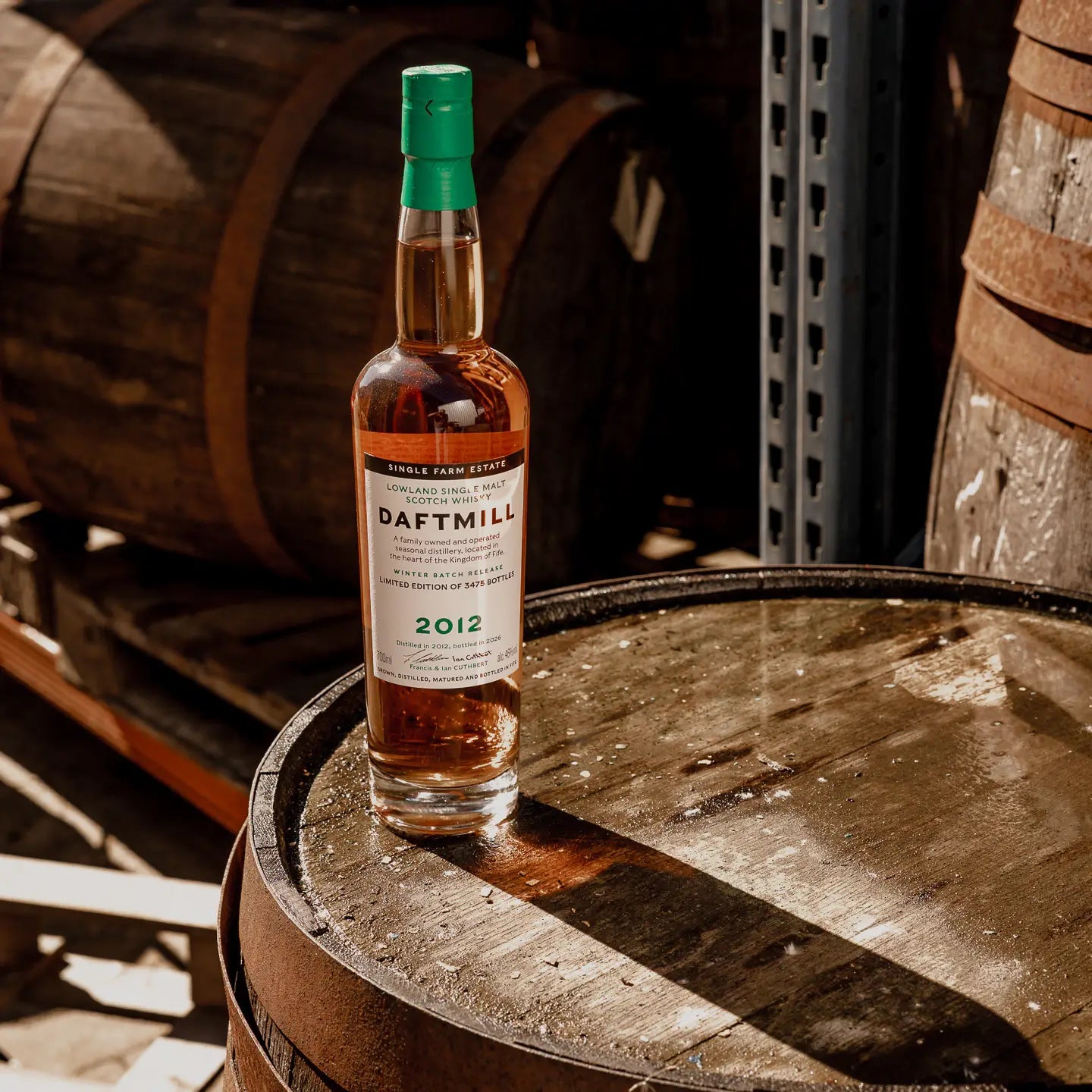 Daftmill 13 Jahre 2012/2026 Lowland Single Malt Scotch Whisky