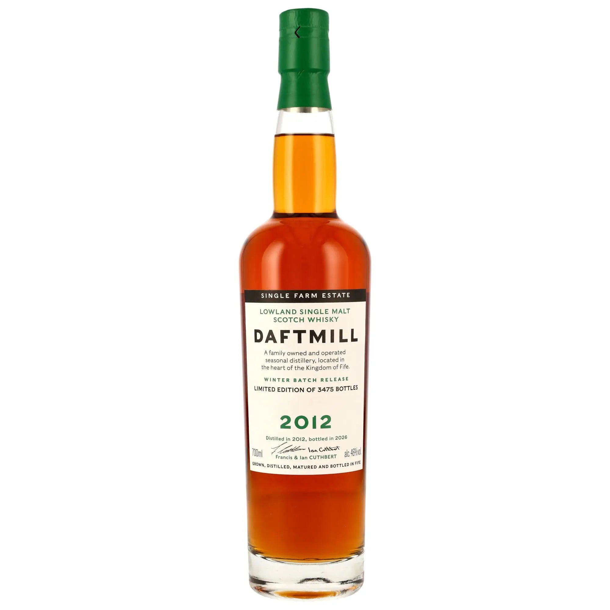 Daftmill 13 Jahre 2012/2026 Lowland Single Malt Scotch Whisky