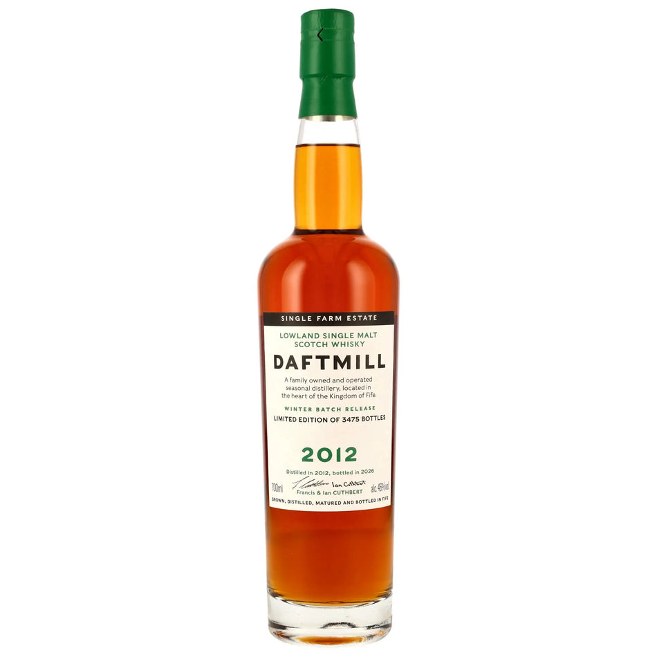 Daftmill 13 Jahre 2012/2026 Lowland Single Malt Scotch Whisky