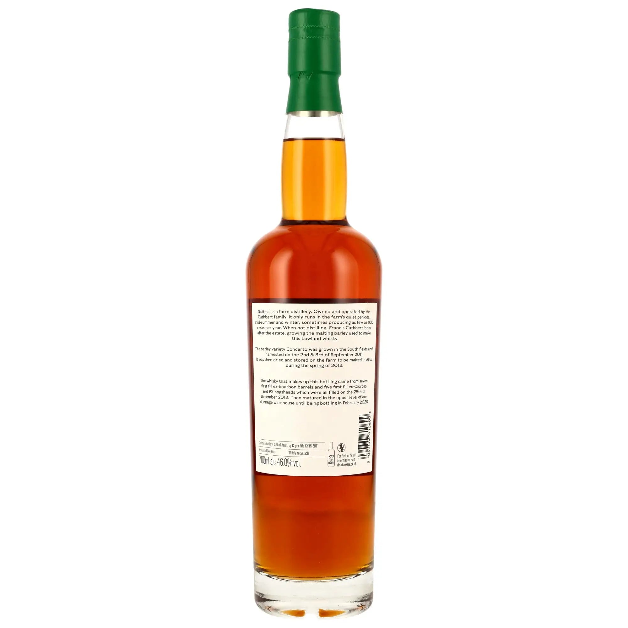 Daftmill 13 Jahre 2012/2026 Lowland Single Malt Scotch Whisky