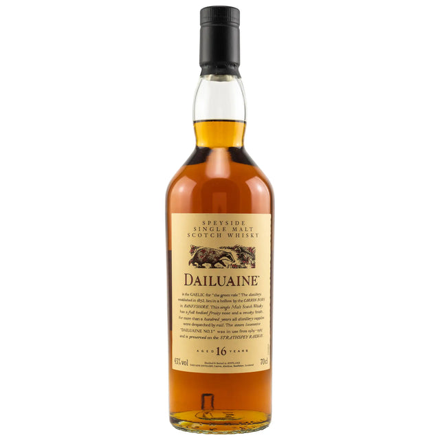 Dailuaine 16 Jahre Flora und Fauna Single Malt Scotch Whisky