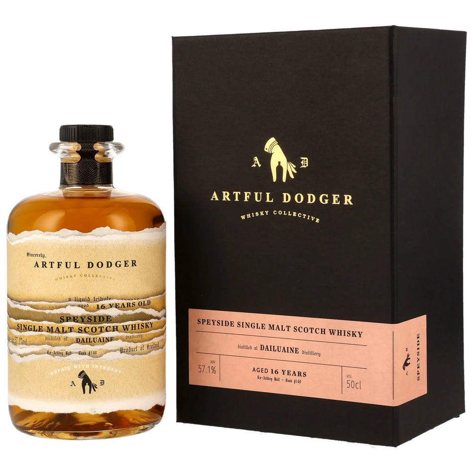 Dailuaine Artful Dodger 16 Jahre 2008/2024 Single Malt Whisky
