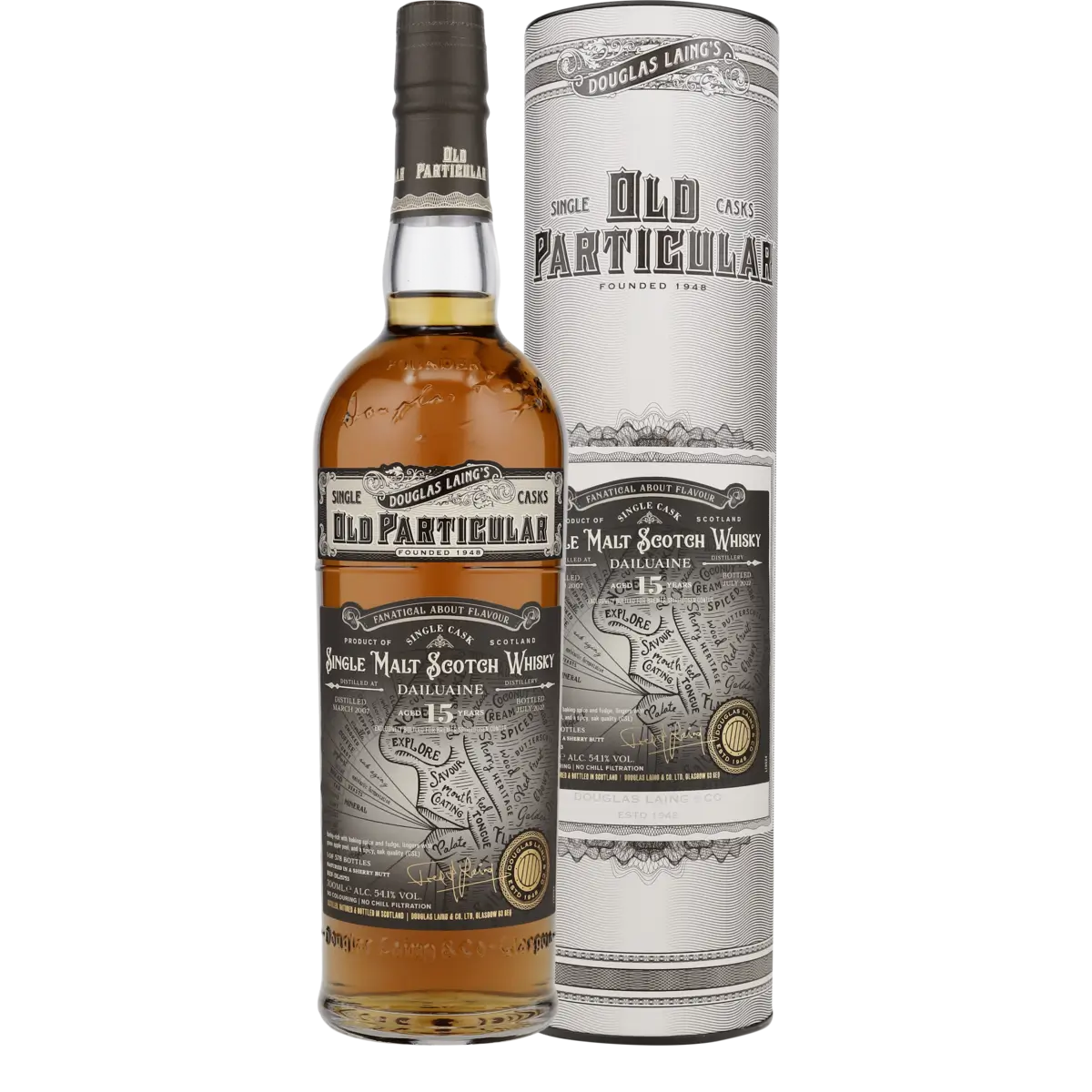 Dailuaine Old Particular 15 Jahre 2007/2022