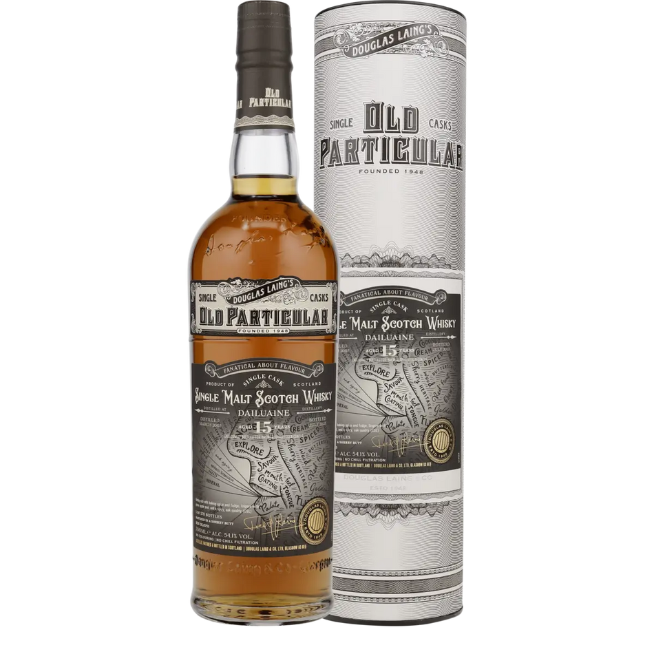Dailuaine Old Particular 15 Jahre 2007/2022