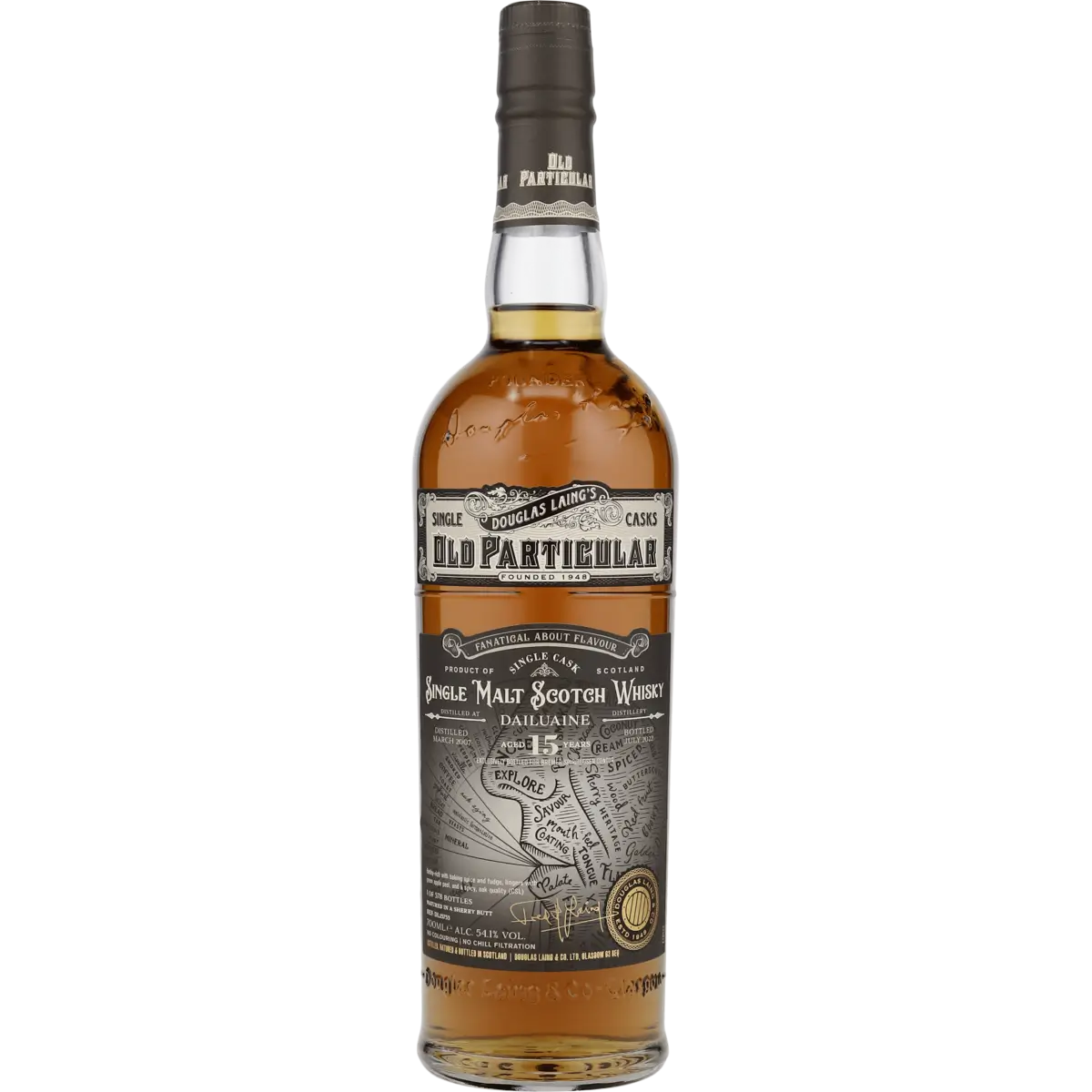 Dailuaine Old Particular 15 Jahre 2007/2022