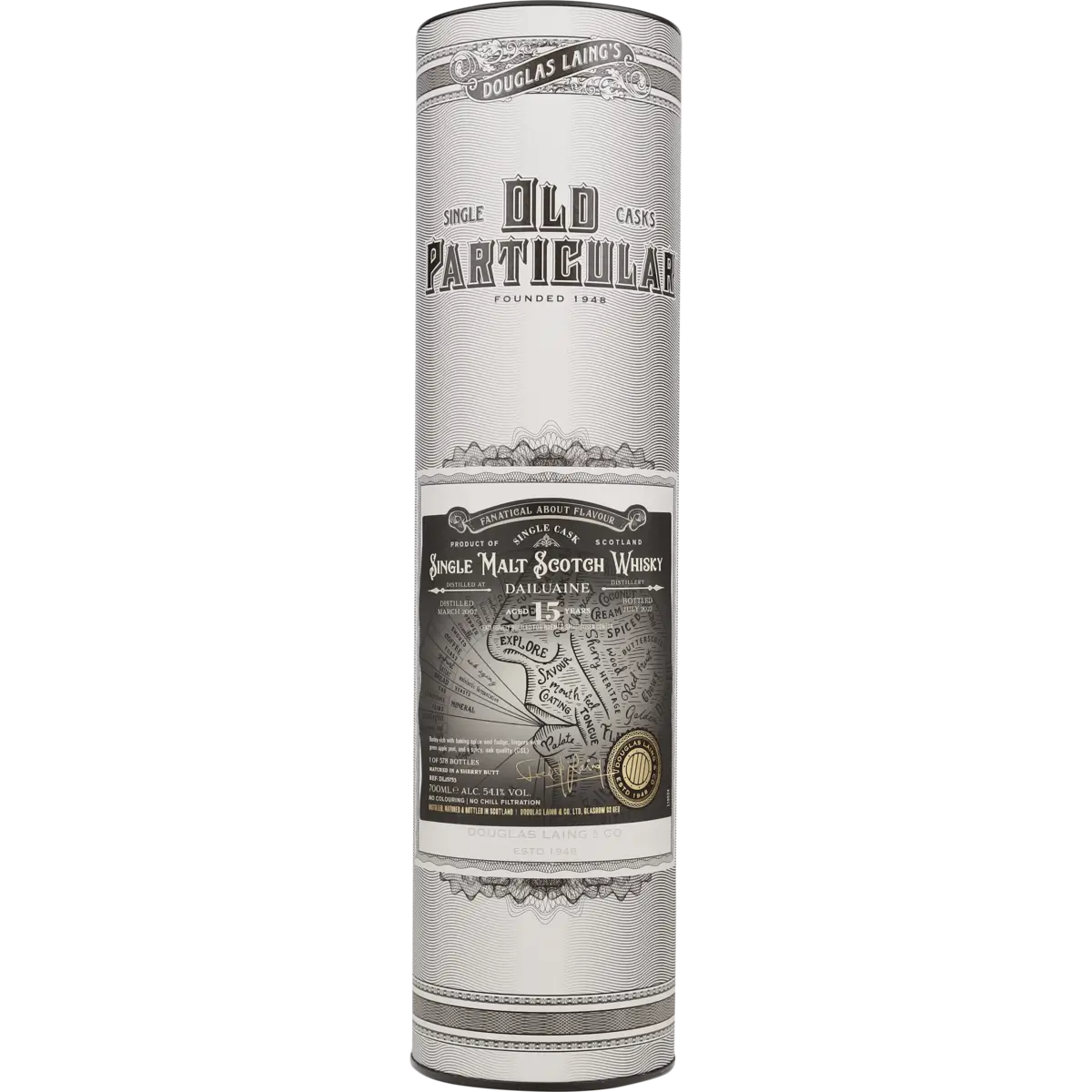 Dailuaine Old Particular 15 Jahre 2007/2022