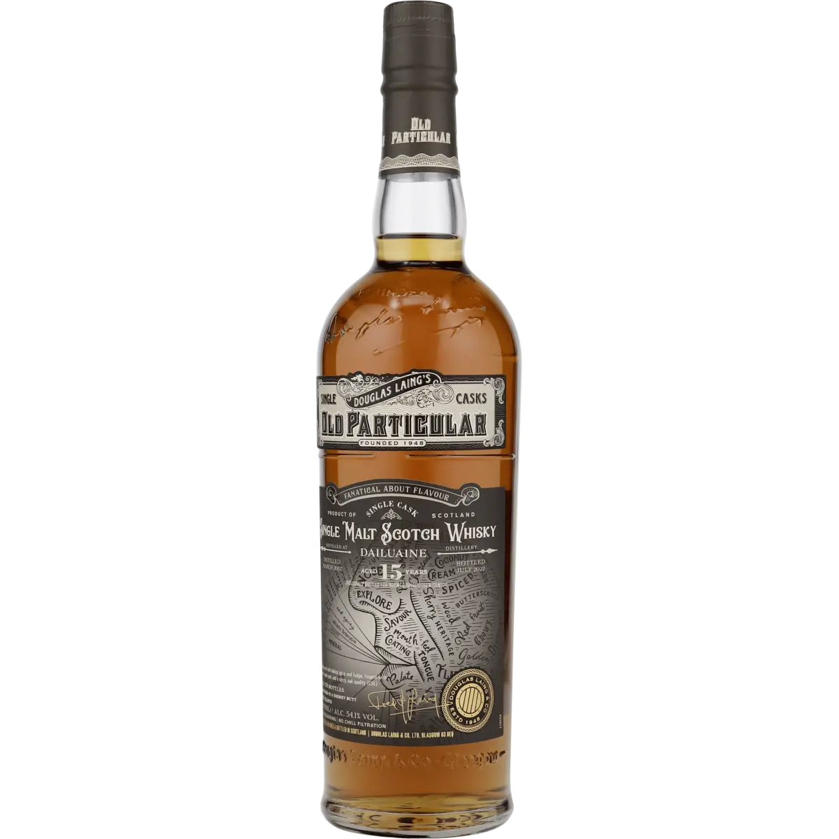 Dailuaine Old Particular 15 Jahre 2007/2022