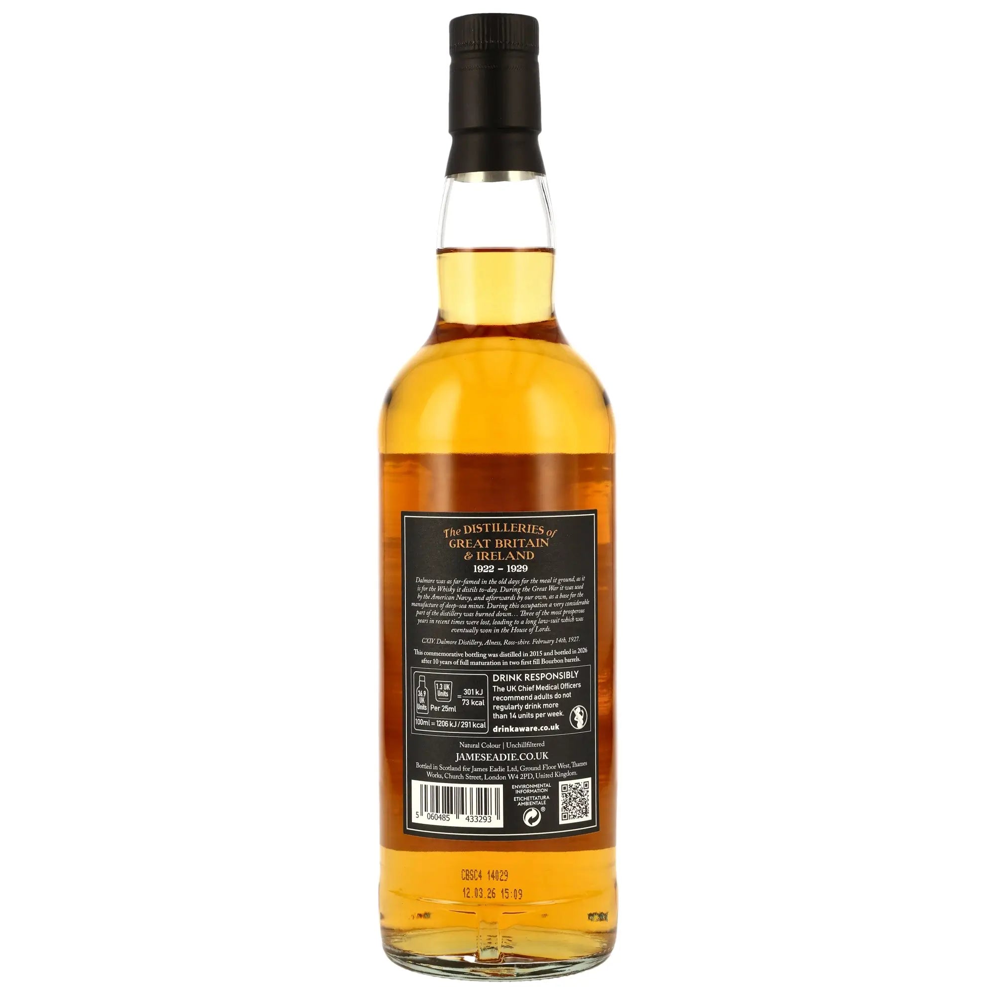 Dalmore James Eadie 10 Jahre 2015/2026 Highland Single Malt Whisky