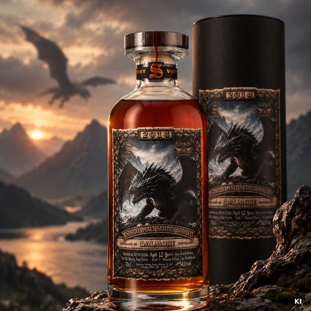 Dalmore Dragons Sherry Butt 12 Jahre 2014/2026 Whisky von Signatory Vintage