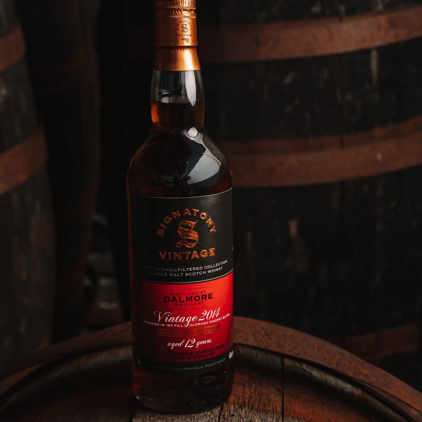 Dalmore Un-Chillfiltered 12 Jahre 2014/2026 Highland Single Malt Scotch Whisky