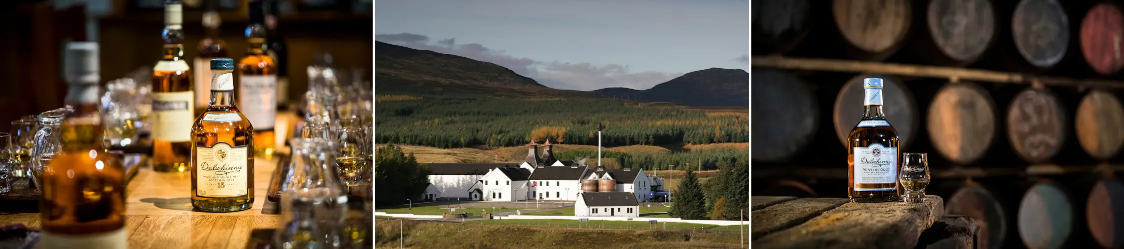 Dalwhinnie Single Malt Scotch Whisky und Brennerei