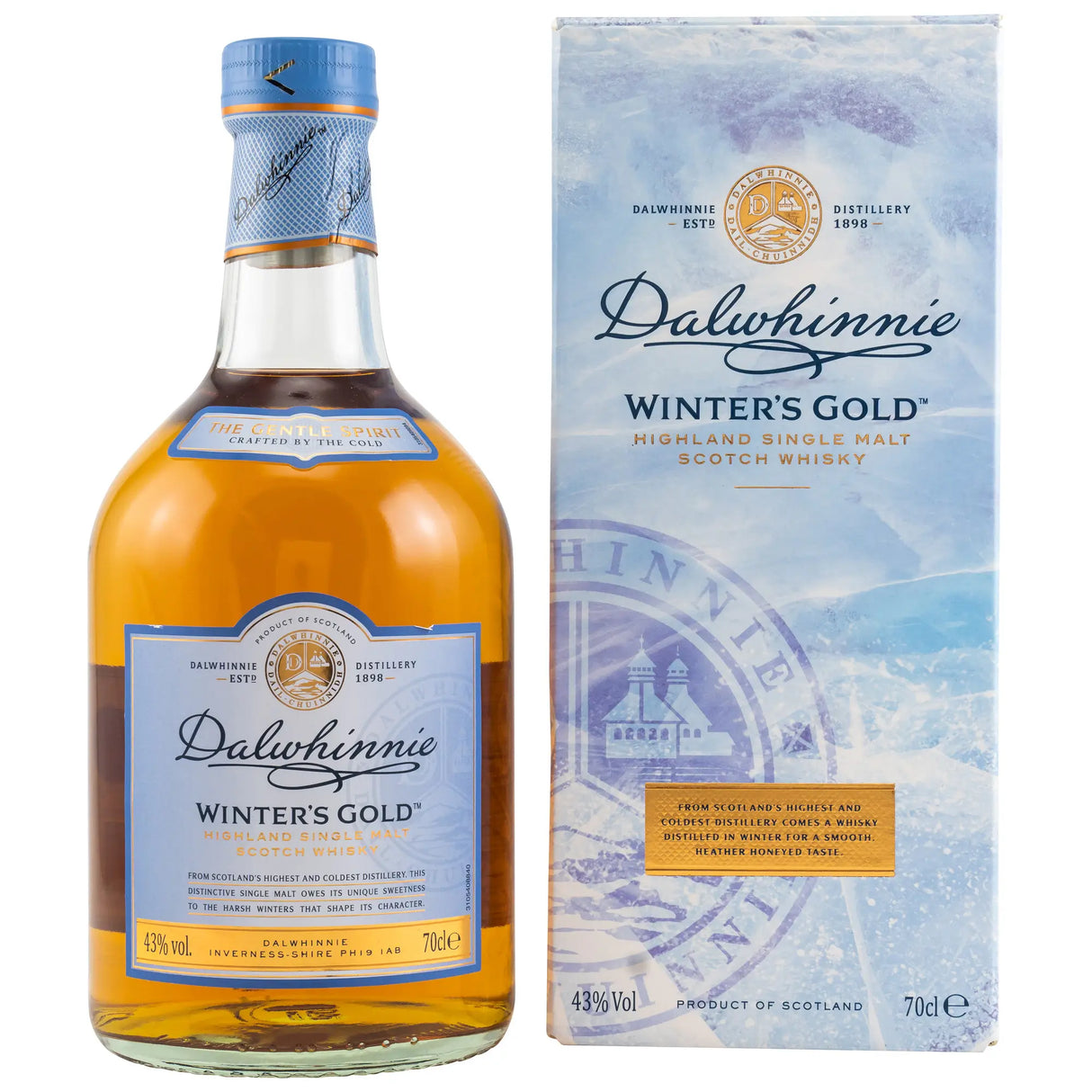 Dalwhinnie Winter's Gold Highland Single Malt Whisky