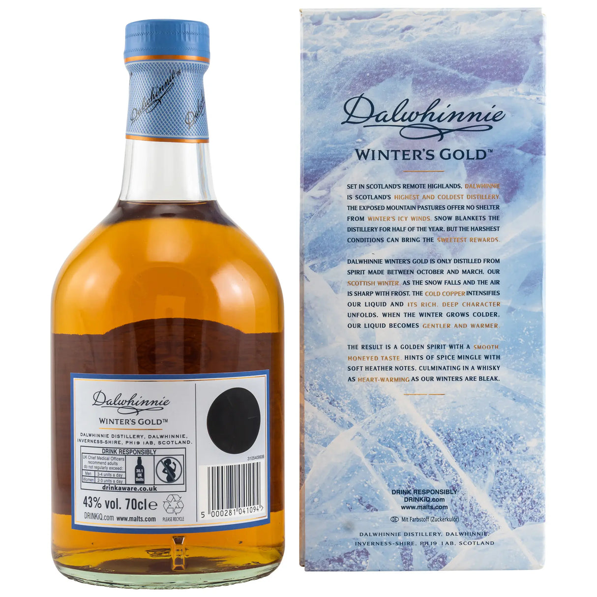 Dalwhinnie Winter's Gold Highland Whisky