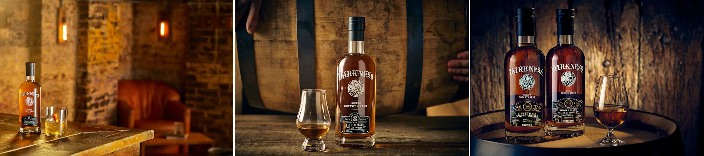 Darkness Single Malt Scotch Whisky