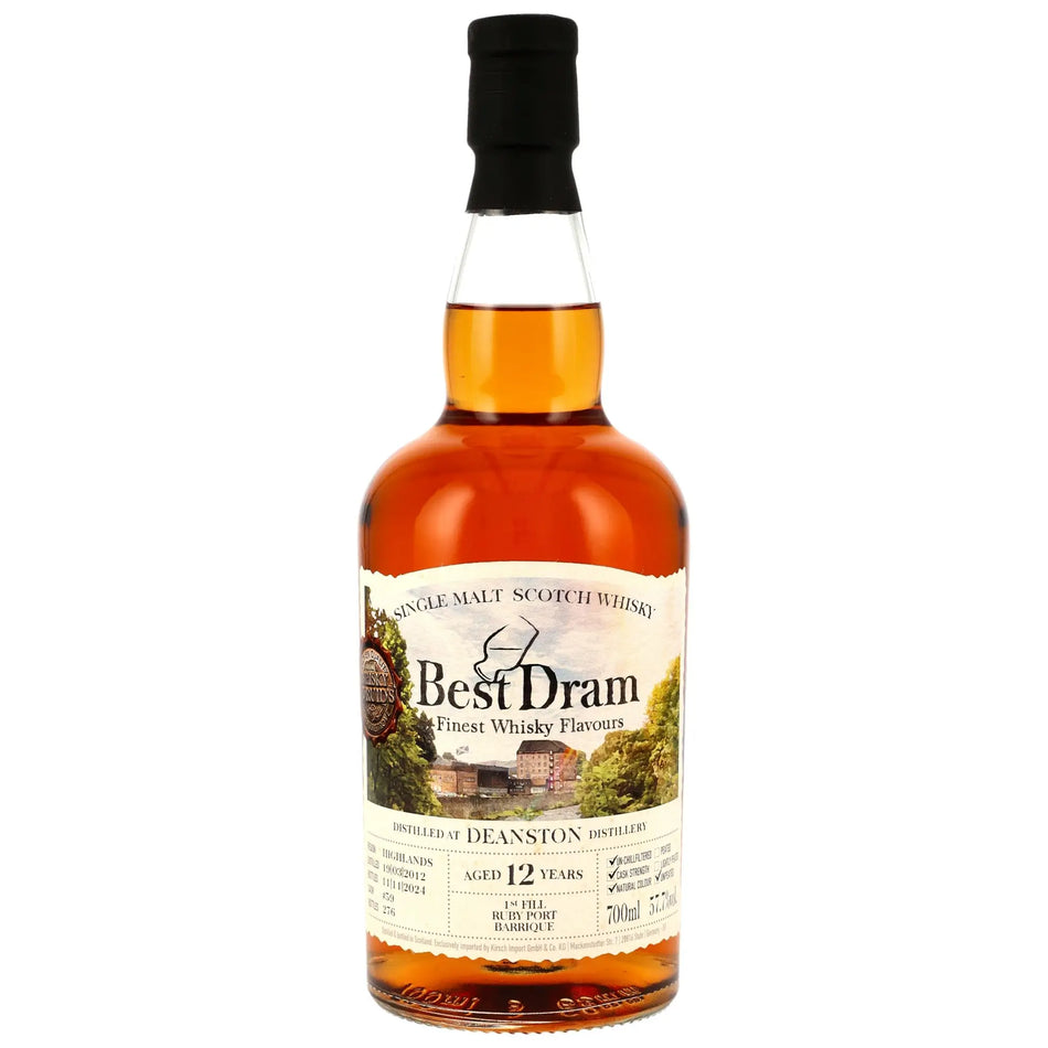 Deanston Best Dram 12 Jahre 2012/2024 Highland Single Malt Scotch Whisky