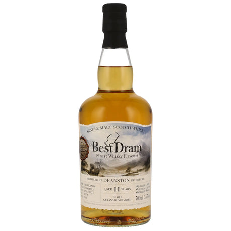 Deanston Best Dram 11 Jahre 2012/2023 Highland Single Malt Whisky