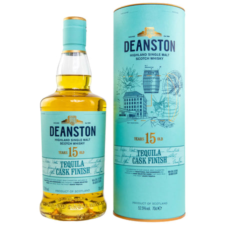Deanston Tequila Cask 15 Jahre Single Malt Scotch Whisky