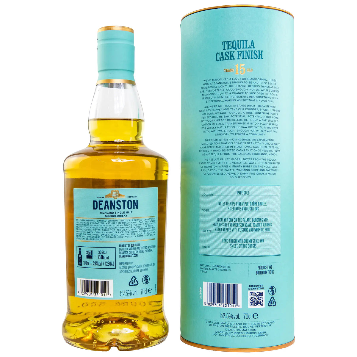 Deanston Tequila Cask 15 Jahre Single Malt Scotch Whisky