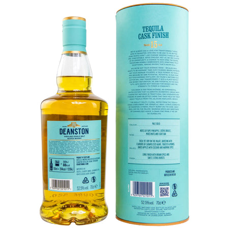 Deanston Tequila Cask 15 Jahre Single Malt Scotch Whisky