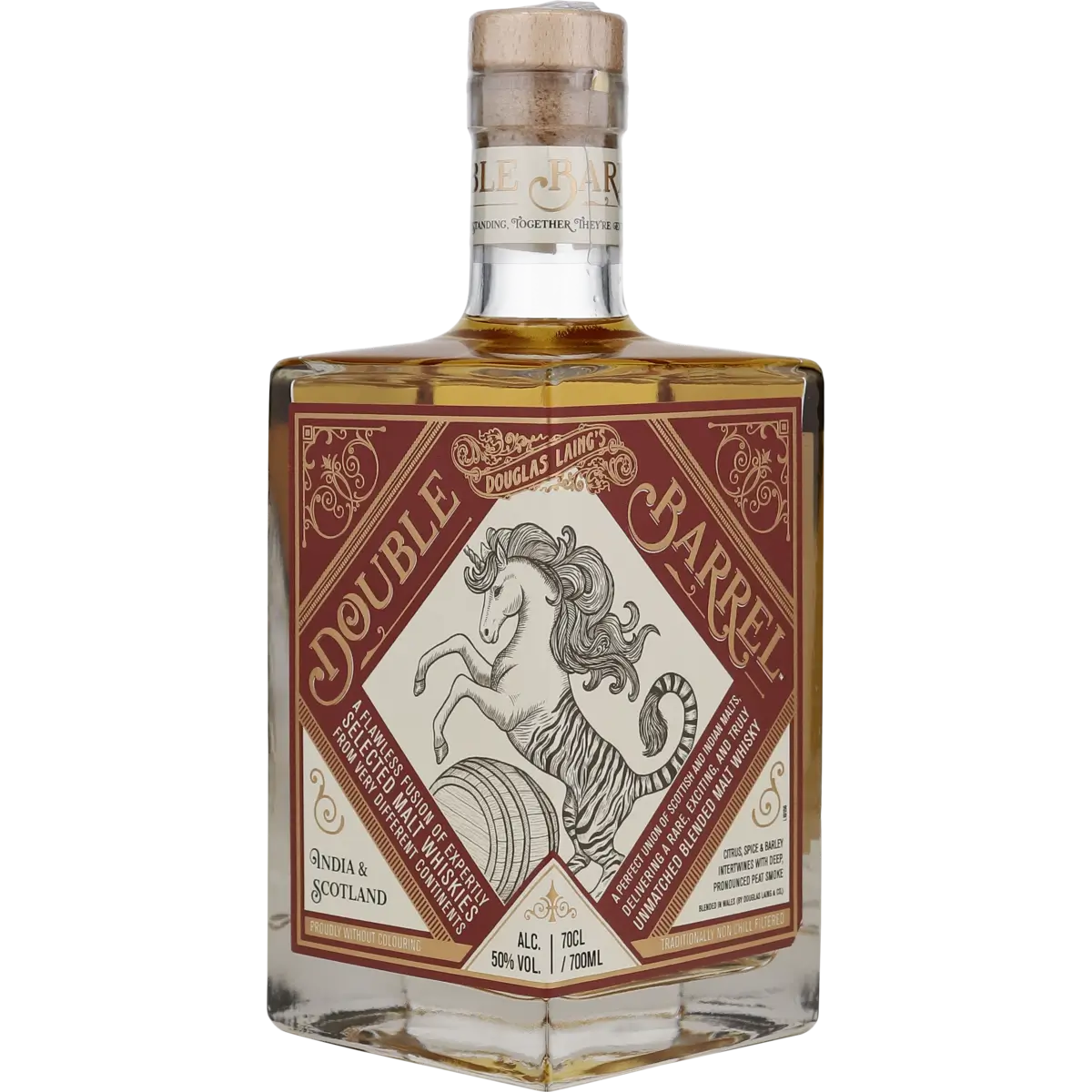 Douglas Laing Double Barrel India & Scotland Blended Malt Whisky